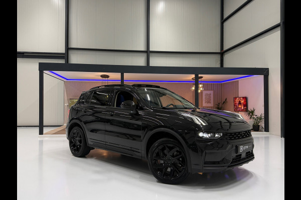 Lynk & Co RS Shadow Edition 01 1.5 262PK Pano 360° Navi Adapt cruise 262PK Elekr. Achterklep 1800KG Trekgewicht