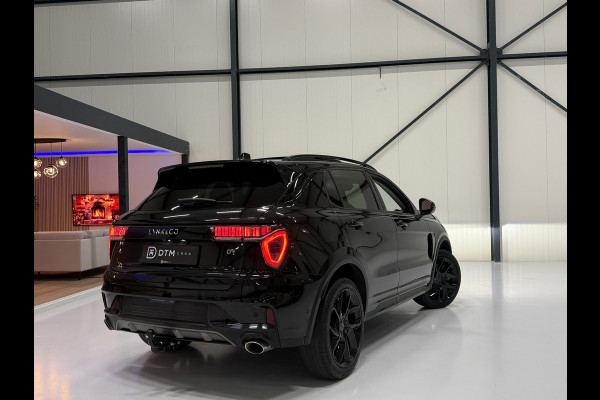 Lynk & Co RS Shadow Edition 01 1.5 262PK Pano 360° Navi Adapt cruise 262PK Elekr. Achterklep 1800KG Trekgewicht