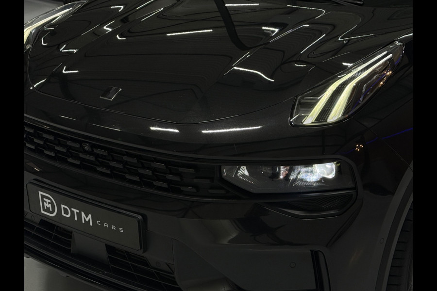 Lynk & Co RS Shadow Edition 01 1.5 262PK Pano 360° Navi Adapt cruise 262PK Elekr. Achterklep 1800KG Trekgewicht
