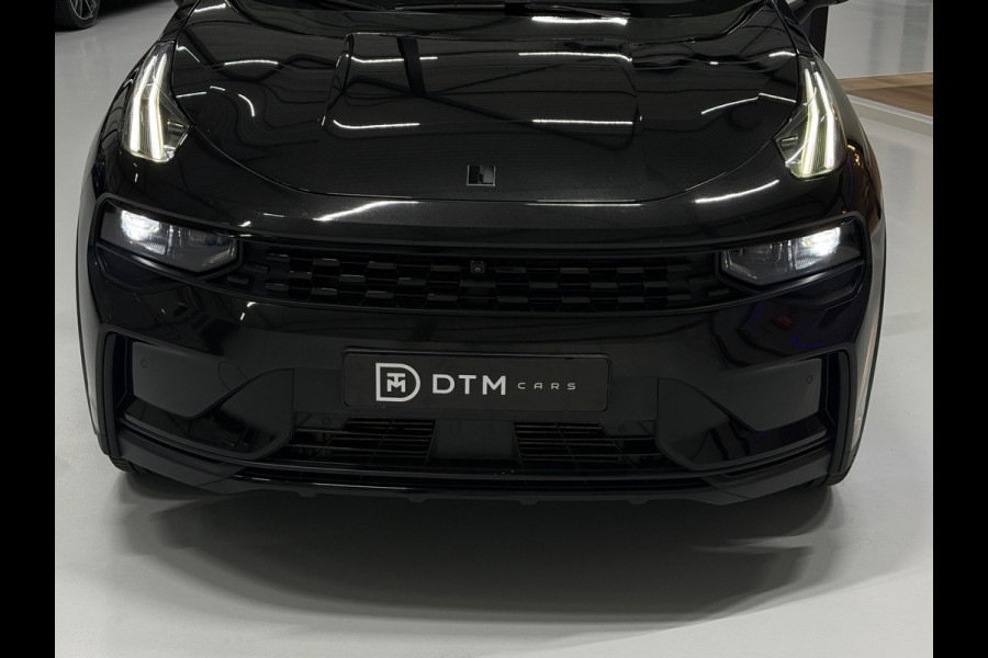 Lynk & Co RS Shadow Edition 01 1.5 262PK Pano 360° Navi Adapt cruise 262PK Elekr. Achterklep 1800KG Trekgewicht