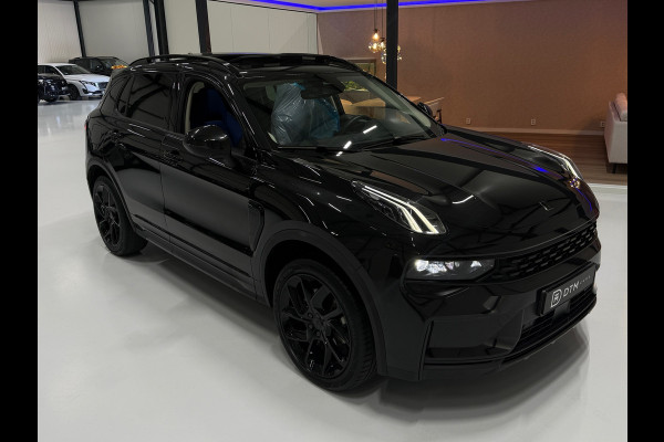 Lynk & Co RS Shadow Edition 01 1.5 262PK Pano 360° Navi Adapt cruise 262PK Elekr. Achterklep 1800KG Trekgewicht