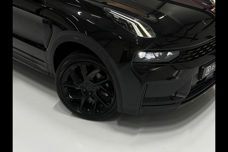 Lynk & Co RS Shadow Edition 01 1.5 262PK Pano 360° Navi Adapt cruise 262PK Elekr. Achterklep 1800KG Trekgewicht