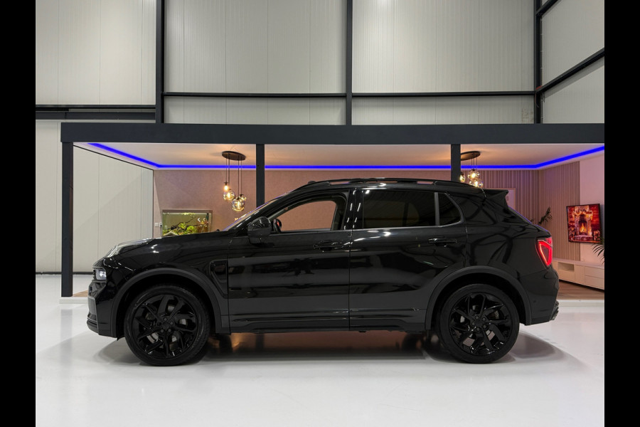 Lynk & Co RS Shadow Edition 01 1.5 262PK Pano 360° Navi Adapt cruise 262PK Elekr. Achterklep 1800KG Trekgewicht