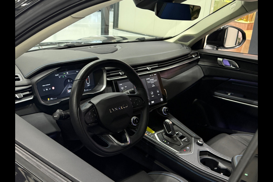 Lynk & Co RS Shadow Edition 01 1.5 262PK Pano 360° Navi Adapt cruise 262PK Elekr. Achterklep 1800KG Trekgewicht
