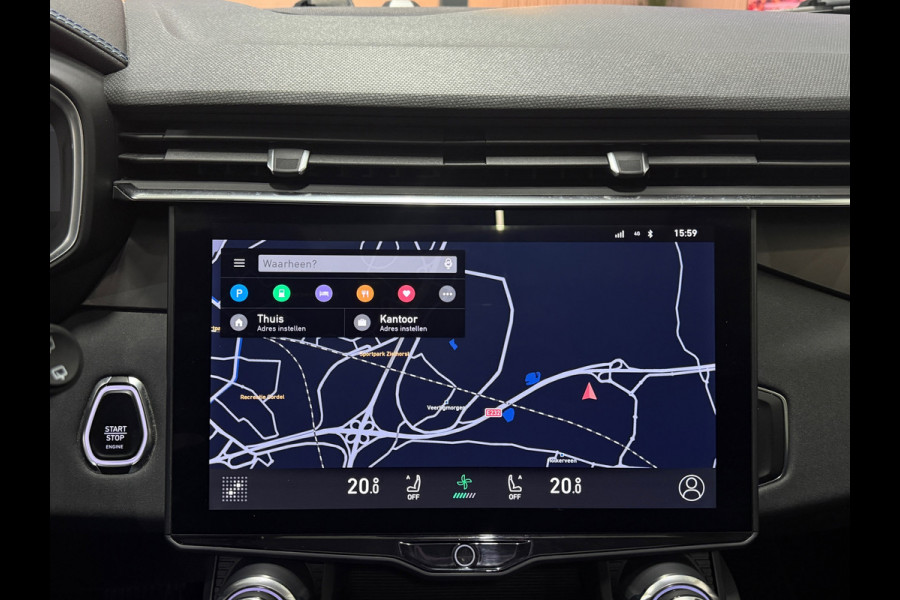 Lynk & Co RS Shadow Edition 01 1.5 262PK Pano 360° Navi Adapt cruise 262PK Elekr. Achterklep 1800KG Trekgewicht