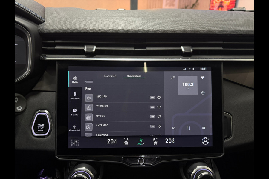 Lynk & Co RS Shadow Edition 01 1.5 262PK Pano 360° Navi Adapt cruise 262PK Elekr. Achterklep 1800KG Trekgewicht