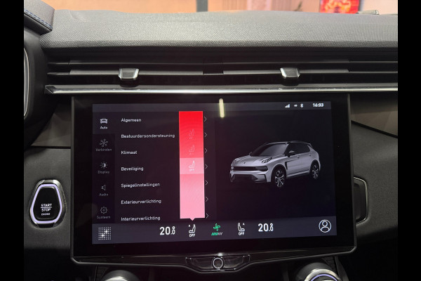 Lynk & Co RS Shadow Edition 01 1.5 262PK Pano 360° Navi Adapt cruise 262PK Elekr. Achterklep 1800KG Trekgewicht