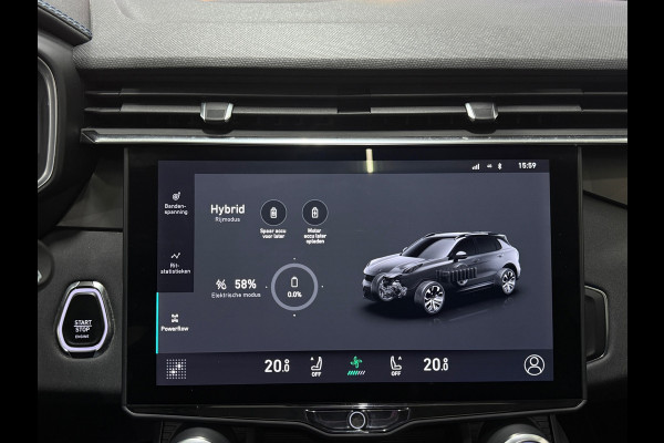Lynk & Co RS Shadow Edition 01 1.5 262PK Pano 360° Navi Adapt cruise 262PK Elekr. Achterklep 1800KG Trekgewicht