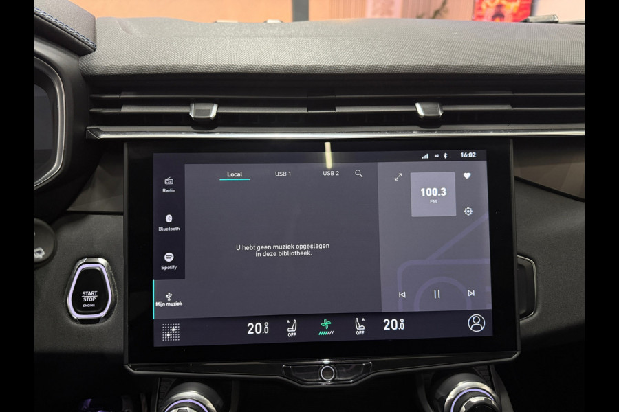 Lynk & Co RS Shadow Edition 01 1.5 262PK Pano 360° Navi Adapt cruise 262PK Elekr. Achterklep 1800KG Trekgewicht