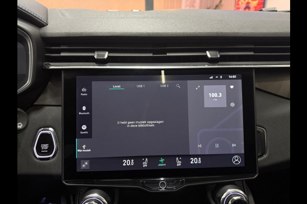 Lynk & Co RS Shadow Edition 01 1.5 262PK Pano 360° Navi Adapt cruise 262PK Elekr. Achterklep 1800KG Trekgewicht