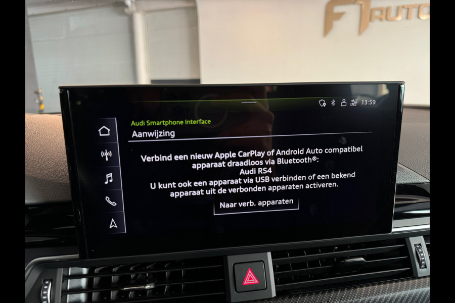 Audi RS4 Avant 2.9 TFSI quattro Ceramic|Pano|HuD|B&O|Massage