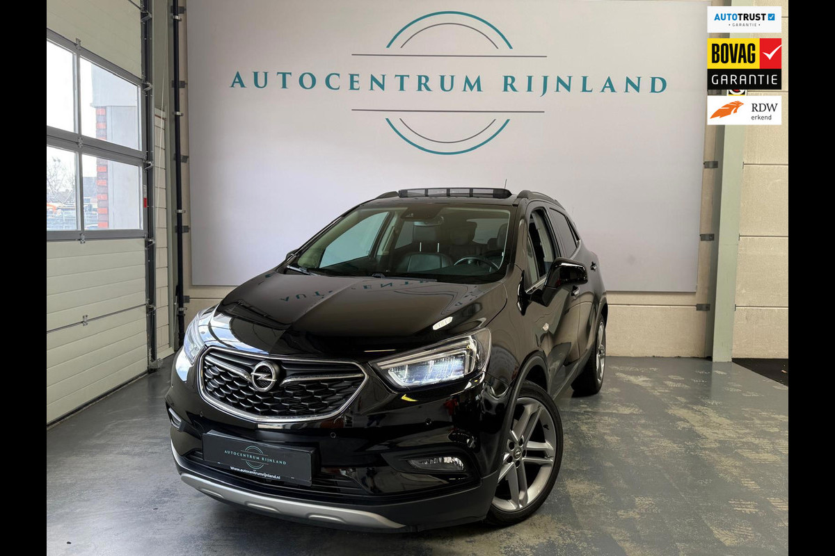 Opel Mokka X 1.4 Turbo Innovation automaat, Camera, Leer Schuif/kanteldak