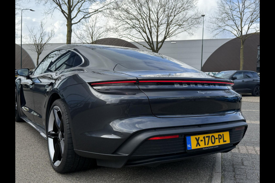 Porsche Taycan Performance 84 kWh VAN €79.900,- VOOR €74.440,- UW LENTEVOORDEEL: € 5.460,-! |SOH 100% | SPORT-CHRONO-PAKKET | CRUISE CONTROL ADAPTIEF MET STOP&GO | PANO | MEMORY SEATS  | 360 GRADEN CAMERA | VOLLE AUTO | 17.000KM |