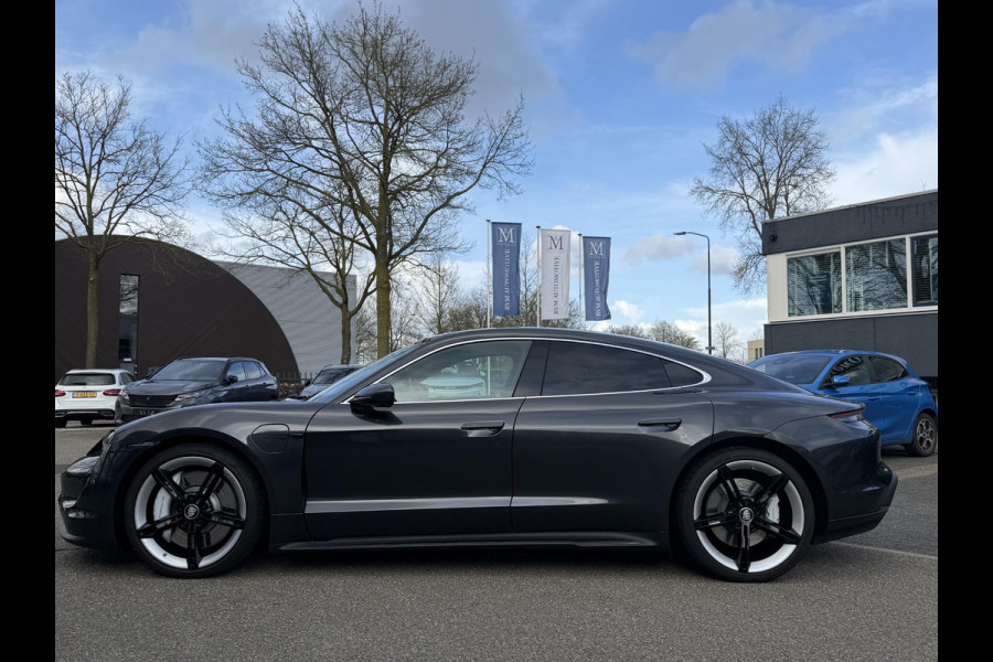 Porsche Taycan Performance 84 kWh VAN €79.900,- VOOR €74.440,- UW LENTEVOORDEEL: € 5.460,-! |SOH 100% | SPORT-CHRONO-PAKKET | CRUISE CONTROL ADAPTIEF MET STOP&GO | PANO | MEMORY SEATS  | 360 GRADEN CAMERA | VOLLE AUTO | 17.000KM |