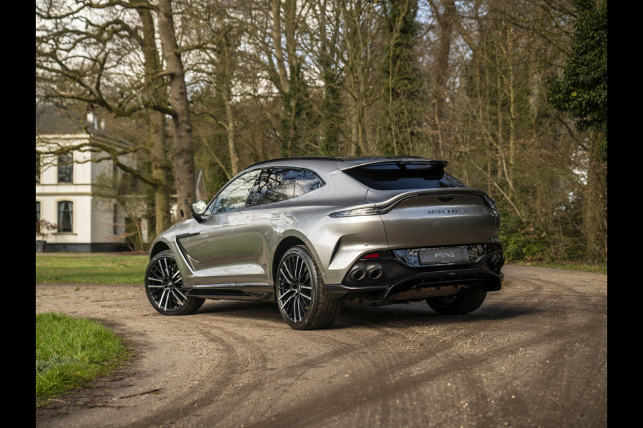 Aston Martin DBX 707 4.0 V8 | Facelift | Sports Plus Seats | Luchtvering | Stoelventilatie | Carbon! | Pano-dak