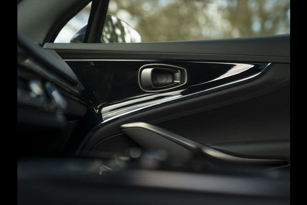 Aston Martin DBX 707 4.0 V8 | Facelift | Sports Plus Seats | Luchtvering | Stoelventilatie | Carbon! | Pano-dak