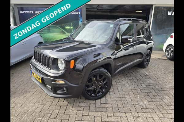 Jeep Renegade 1.4 MultiAir Night Eagle II | 1E EIGENAAR | 12MND GARANTIE | NAVI | LMV | NIEUWE APK |