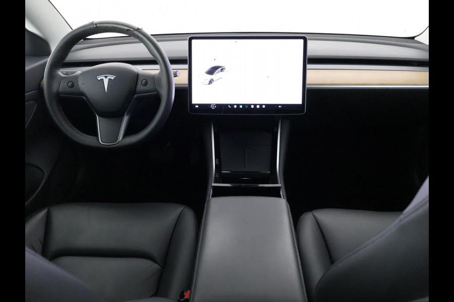 Tesla Model 3 Standard RWD Plus 60 kWh 1e EIG. SOH 92%!! GARANTIE TOT 2031* PARKEERSENSOREN V+A . PANORAMADAK . APPLE CARPLAY & ANDROID AUTO . STOELVERWARMING