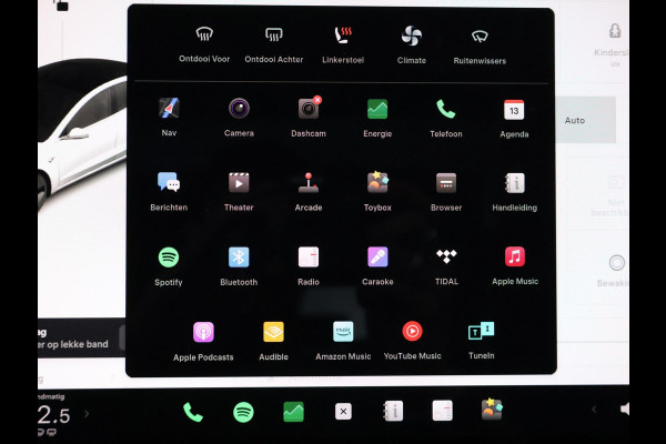 Tesla Model 3 Standard RWD Plus 60 kWh 1e EIG. SOH 92%!! GARANTIE TOT 2031* PARKEERSENSOREN V+A . PANORAMADAK . APPLE CARPLAY & ANDROID AUTO . STOELVERWARMING