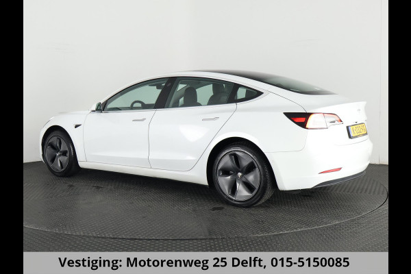 Tesla Model 3 Standard RWD Plus 60 kWh 1e EIG. SOH 92%!! GARANTIE TOT 2031* PARKEERSENSOREN V+A . PANORAMADAK . APPLE CARPLAY & ANDROID AUTO . STOELVERWARMING