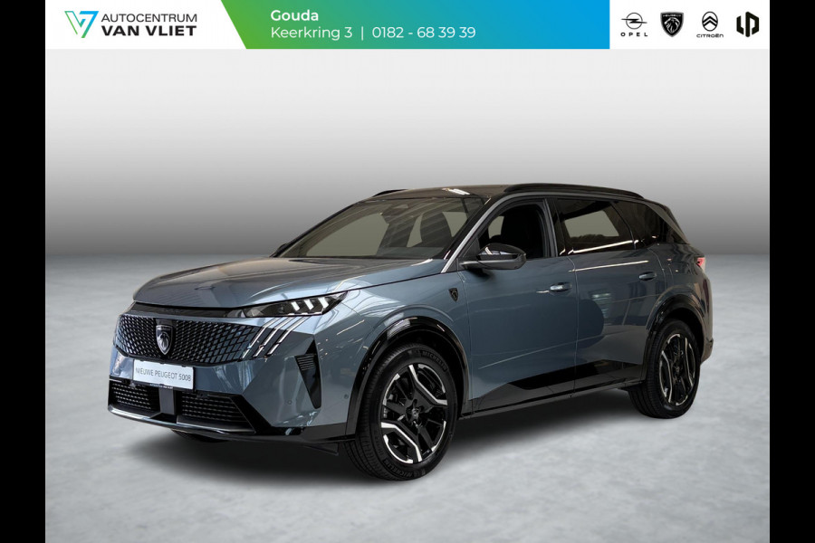 Peugeot E-5008 GT Avantage 73 kWh Mistral Executive Interior (AGR) | 360 camera | Massagestoelen | Stoel en stuurverwarming |