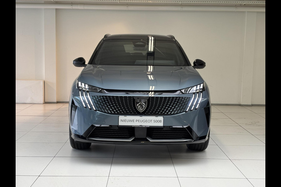 Peugeot E-5008 GT Avantage 73 kWh Mistral Executive Interior (AGR) | 360 camera | Massagestoelen | Stoel en stuurverwarming |