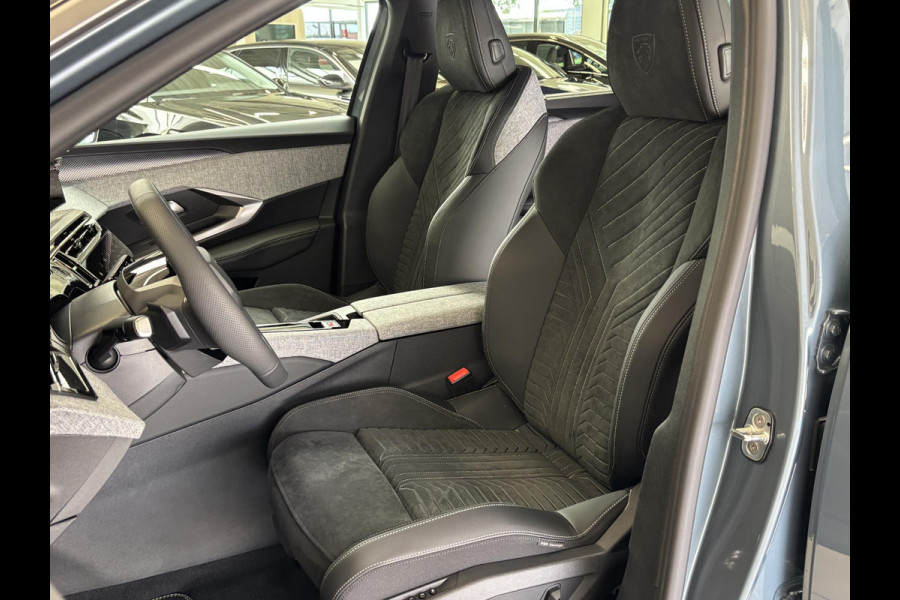 Peugeot E-5008 GT Avantage 73 kWh Mistral Executive Interior (AGR) | 360 camera | Massagestoelen | Stoel en stuurverwarming |