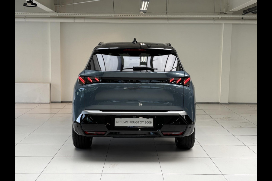 Peugeot E-5008 GT Avantage 73 kWh Mistral Executive Interior (AGR) | 360 camera | Massagestoelen | Stoel en stuurverwarming |