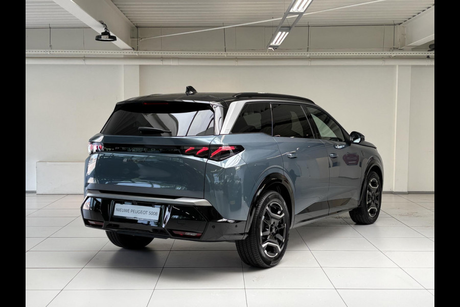 Peugeot E-5008 GT Avantage 73 kWh Mistral Executive Interior (AGR) | 360 camera | Massagestoelen | Stoel en stuurverwarming |