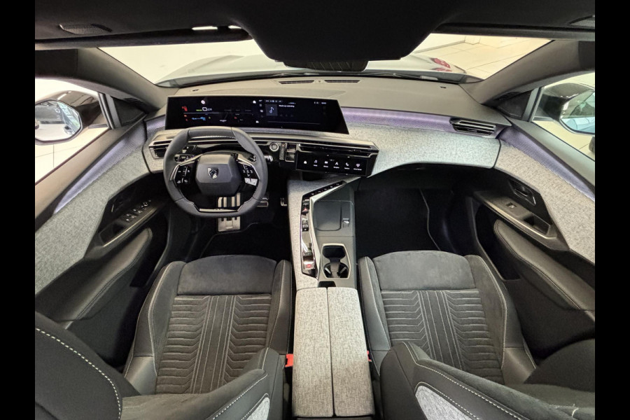 Peugeot E-5008 GT Avantage 73 kWh Mistral Executive Interior (AGR) | 360 camera | Massagestoelen | Stoel en stuurverwarming |