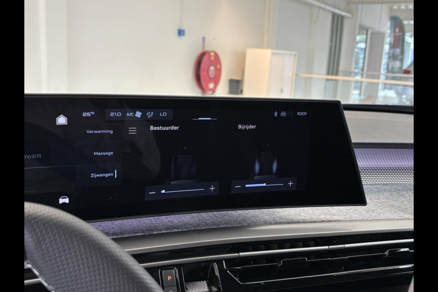 Peugeot E-5008 GT Avantage 73 kWh Mistral Executive Interior (AGR) | 360 camera | Massagestoelen | Stoel en stuurverwarming |