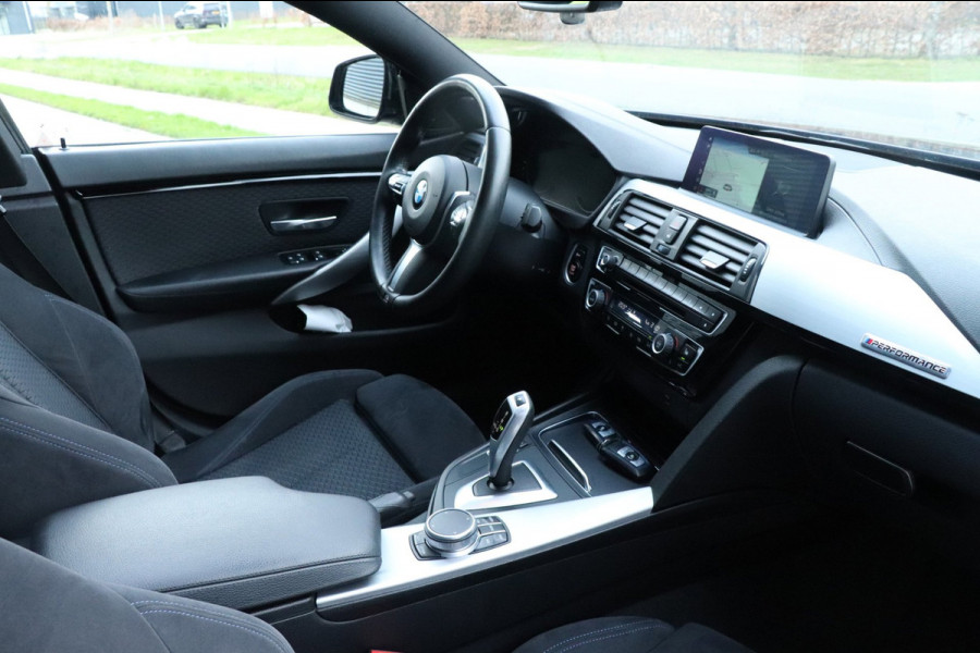BMW 4 Serie Gran Coupé 418i M Sport | M-Pakket | Pano | Goed onderhouden!