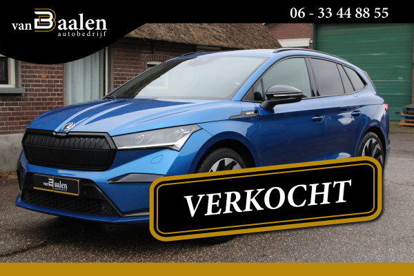 Škoda ENYAQ iV 80 Sportline SOh 90% **VERKOCHT!!**