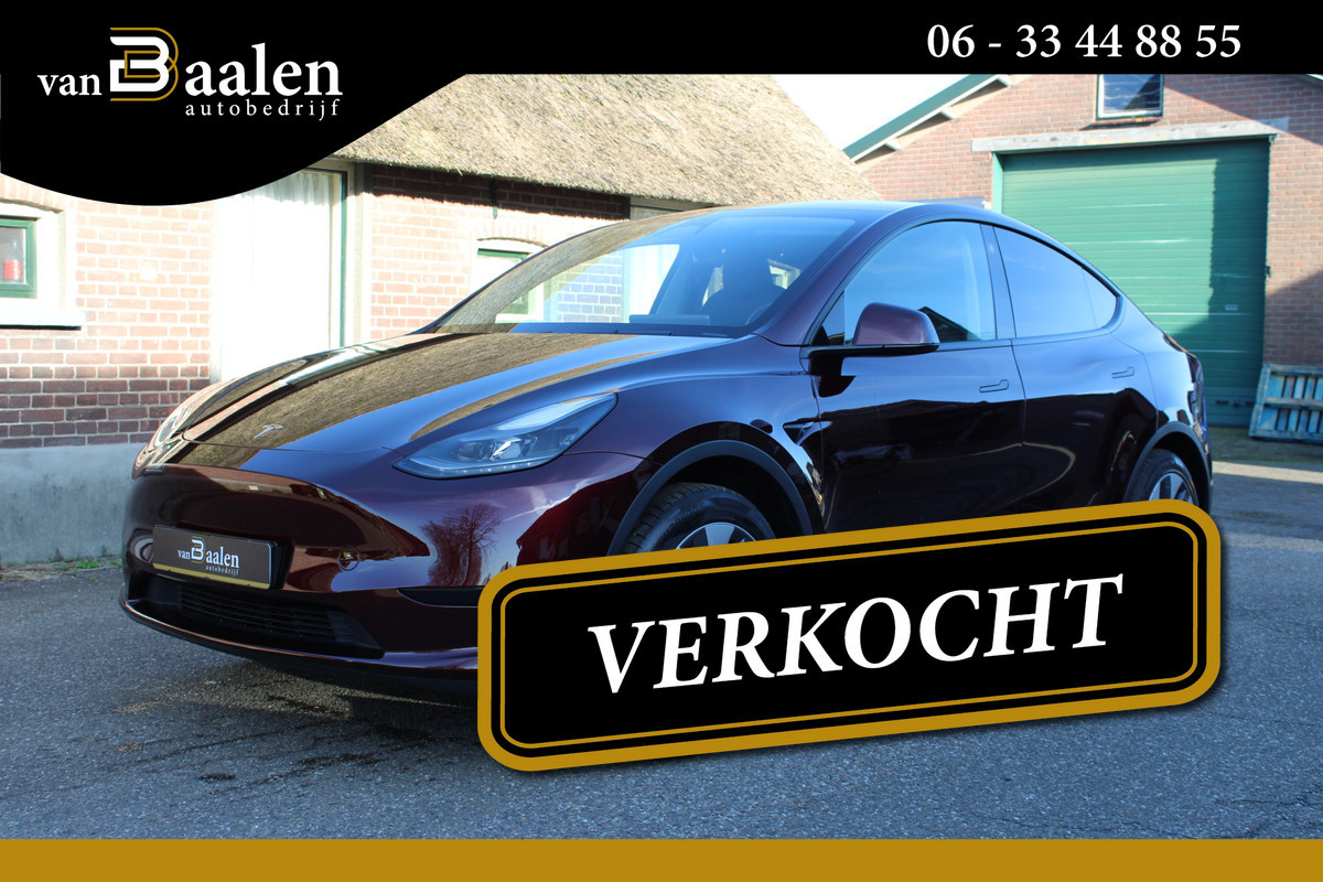 Tesla Model Y RWD 58 kWh SoH 95,5% **VERKOCHT!!**
