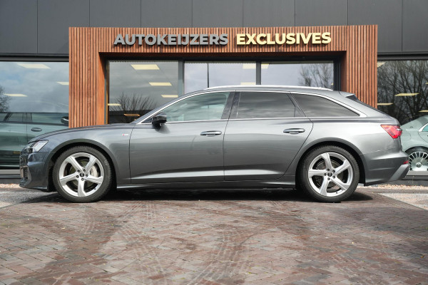 Audi A6 Avant 40 TFSI S edition LED Virtual Dash Cruise S Line Stoelverw. DAB+