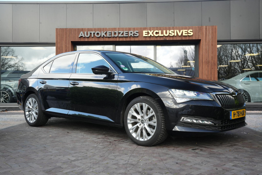 Škoda Superb 1.5 TSI ACT Business Edition Adaptieve Cruise Virtual Dash Leer Alcantara