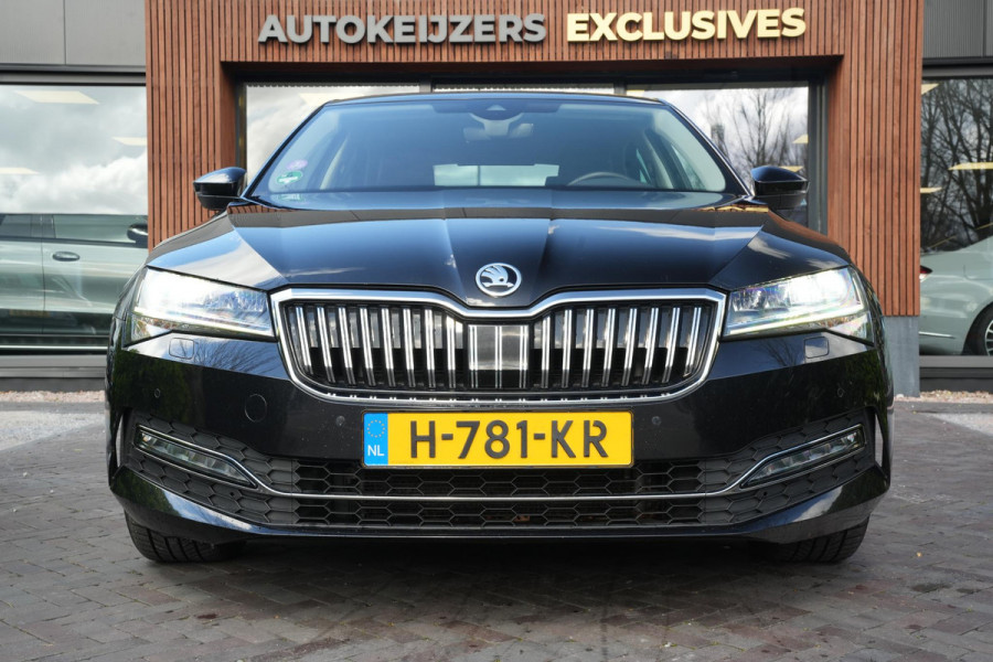 Škoda Superb 1.5 TSI ACT Business Edition Adaptieve Cruise Virtual Dash Leer Alcantara