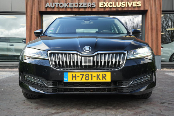 Škoda Superb 1.5 TSI ACT Business Edition Adaptieve Cruise Virtual Dash Leer Alcantara