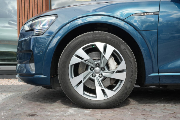 Audi e-tron e-tron 50 quattro Launch edition plus 71 kWh Panoramadak Adaptieve Cruise Leer Memory PDC