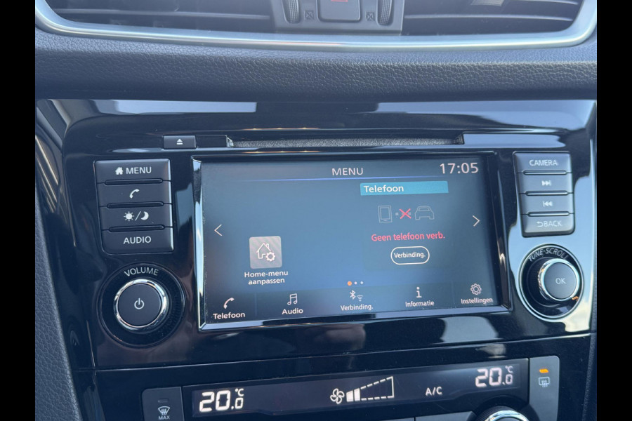 Nissan QASHQAI 1.3 DIG-T Business Edition TREKHAAK | NAVI | PANODAK STOELVERWARMING