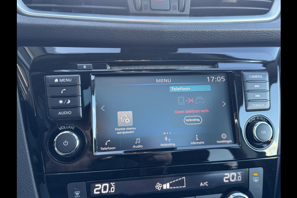 Nissan QASHQAI 1.3 DIG-T Business Edition TREKHAAK | NAVI | PANODAK STOELVERWARMING