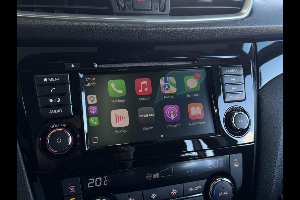 Nissan QASHQAI 1.3 DIG-T Business Edition TREKHAAK | NAVI | PANODAK STOELVERWARMING