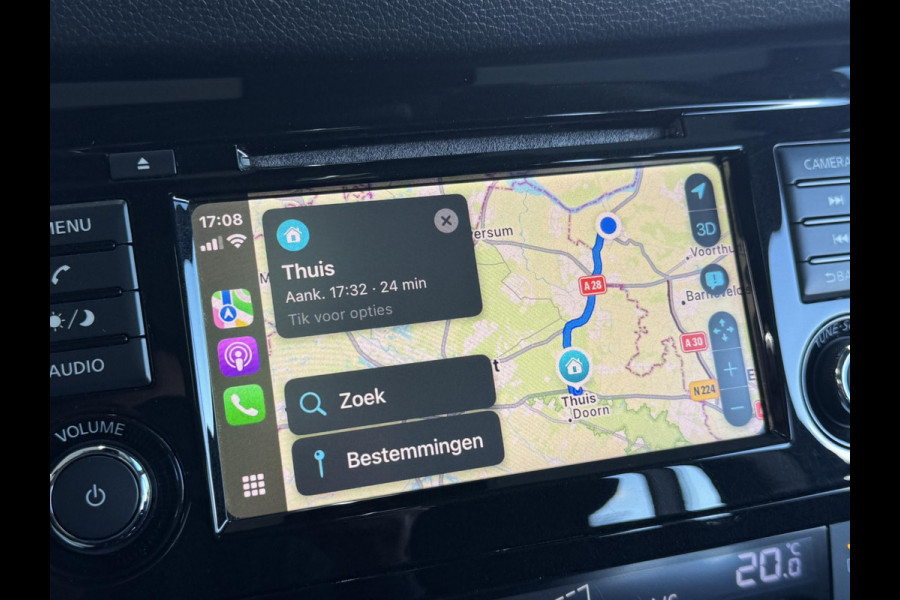 Nissan QASHQAI 1.3 DIG-T Business Edition TREKHAAK | NAVI | PANODAK STOELVERWARMING