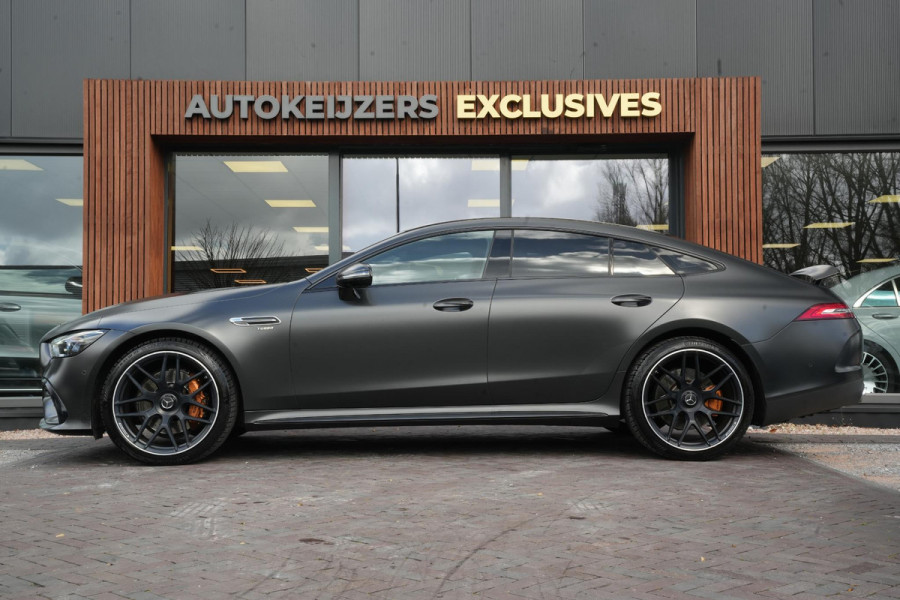 Mercedes-Benz AMG GT 4-Door Coupe AMG 43 Premium Plus Burmester Ambient Nappa Leder Carbon Stoelvent.