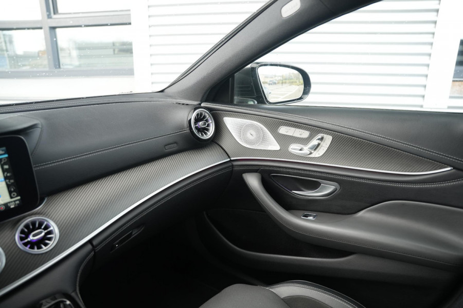 Mercedes-Benz AMG GT 4-Door Coupe AMG 43 Premium Plus Burmester Ambient Nappa Leder Carbon Stoelvent.
