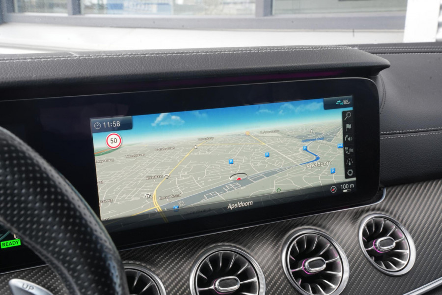 Mercedes-Benz AMG GT 4-Door Coupe AMG 43 Premium Plus Burmester Ambient Nappa Leder Carbon Stoelvent.