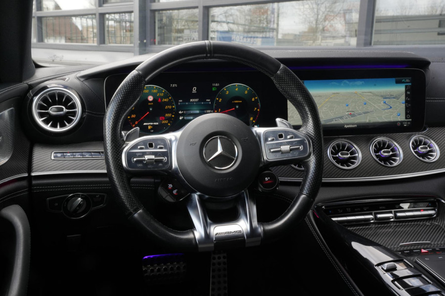 Mercedes-Benz AMG GT 4-Door Coupe AMG 43 Premium Plus Burmester Ambient Nappa Leder Carbon Stoelvent.
