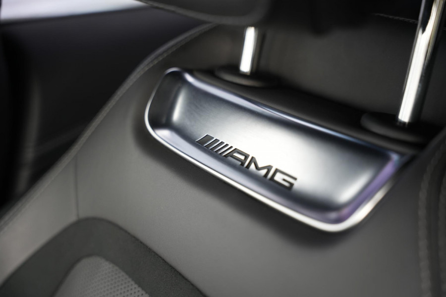 Mercedes-Benz AMG GT 4-Door Coupe AMG 43 Premium Plus Burmester Ambient Nappa Leder Carbon Stoelvent.