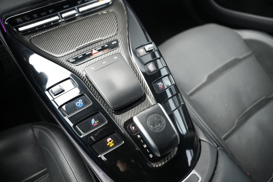 Mercedes-Benz AMG GT 4-Door Coupe AMG 43 Premium Plus Burmester Ambient Nappa Leder Carbon Stoelvent.