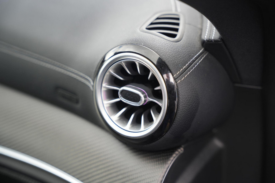 Mercedes-Benz AMG GT 4-Door Coupe AMG 43 Premium Plus Burmester Ambient Nappa Leder Carbon Stoelvent.